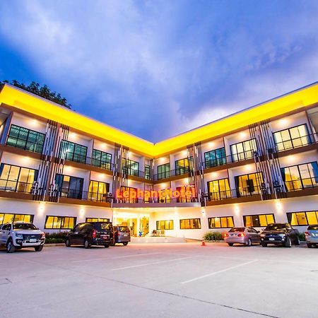 The Lephant Hotel Surat Thani Exterior foto