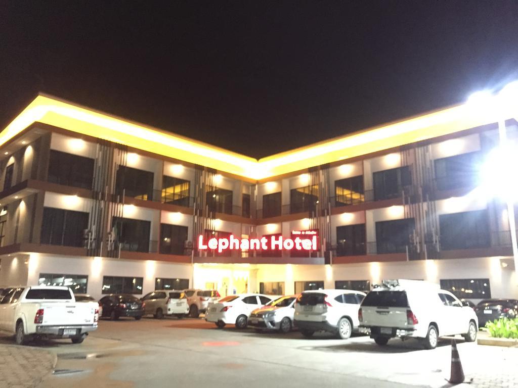 The Lephant Hotel Surat Thani Exterior foto