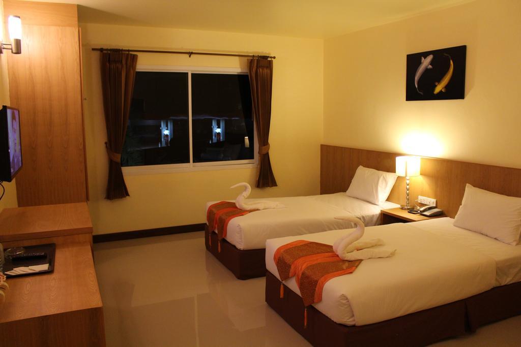 The Lephant Hotel Surat Thani Zimmer foto