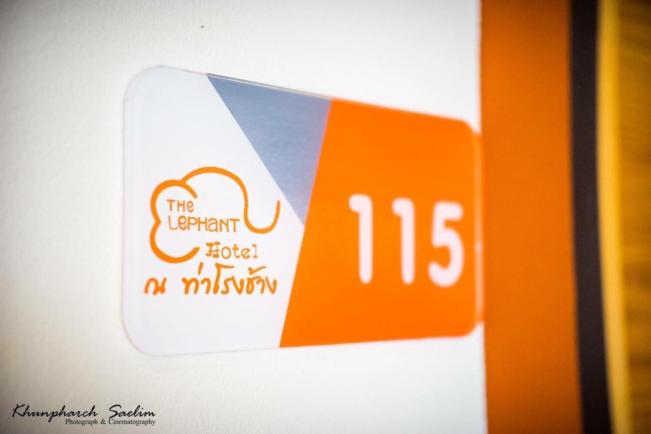 The Lephant Hotel Surat Thani Exterior foto