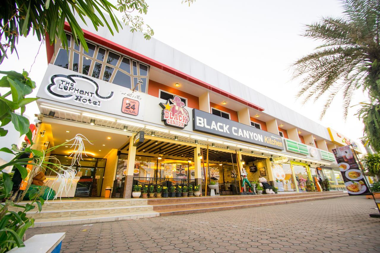 The Lephant Hotel Surat Thani Exterior foto