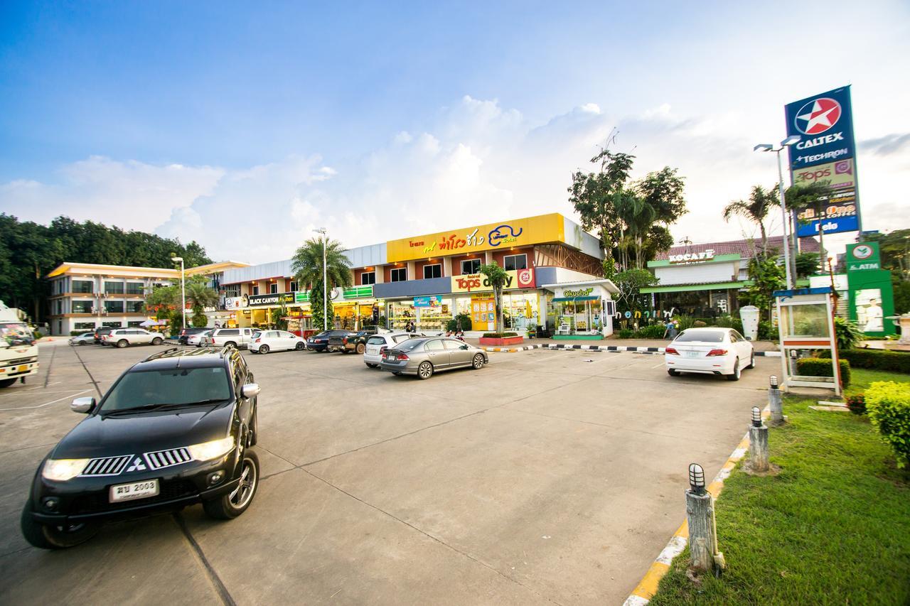 The Lephant Hotel Surat Thani Exterior foto