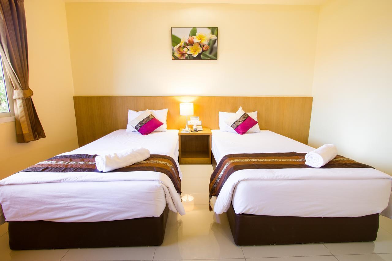 The Lephant Hotel Surat Thani Exterior foto