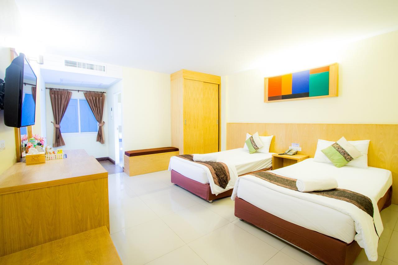 The Lephant Hotel Surat Thani Exterior foto
