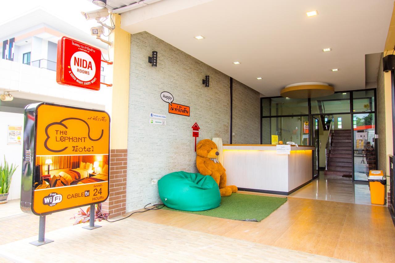 The Lephant Hotel Surat Thani Exterior foto