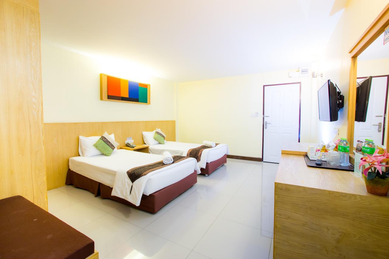 The Lephant Hotel Surat Thani Exterior foto